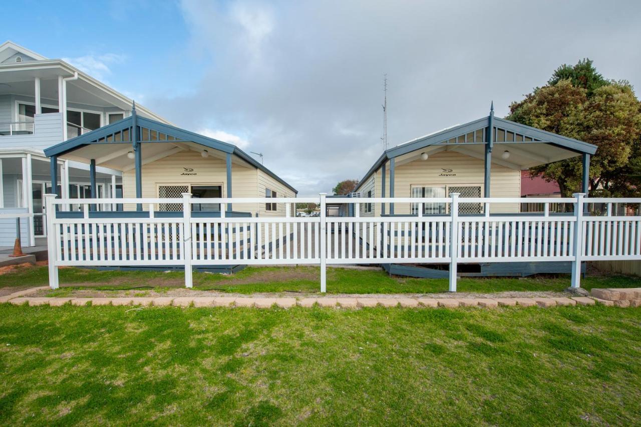 Wallaroo Beachfront Tourist Park Exteriér fotografie