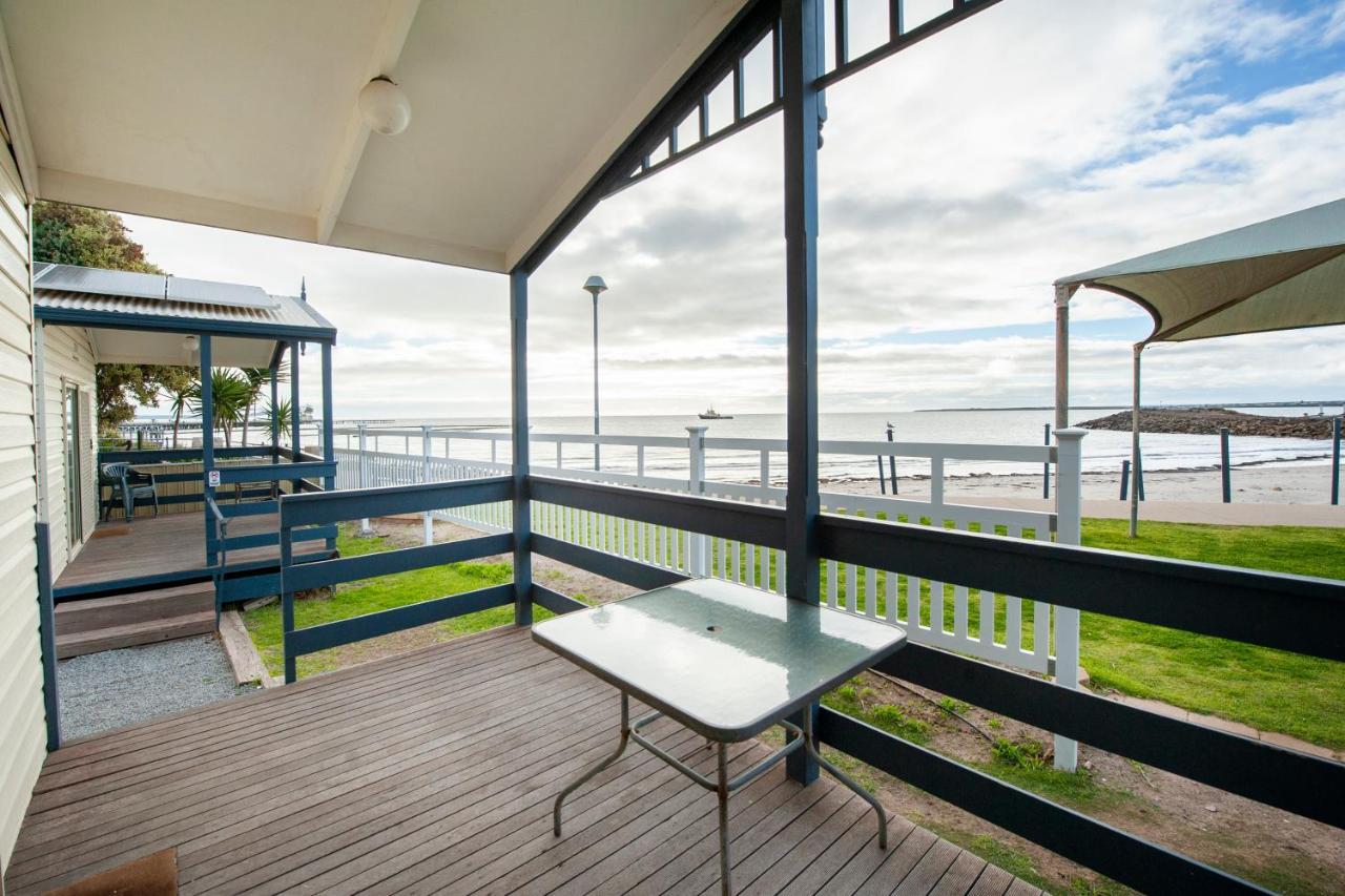 Wallaroo Beachfront Tourist Park Exteriér fotografie