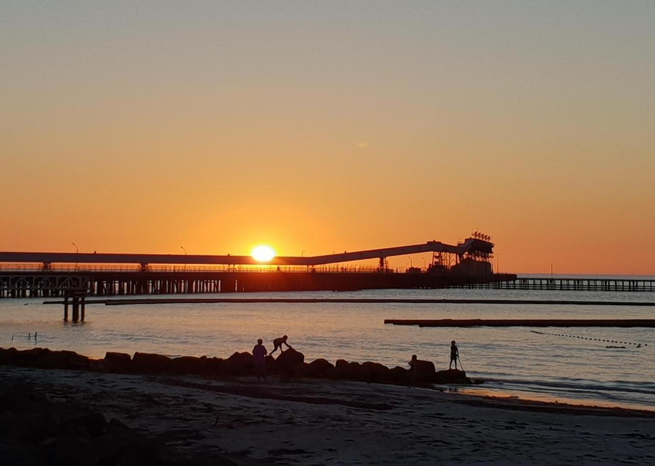Wallaroo Beachfront Tourist Park Exteriér fotografie